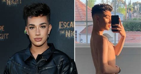 James Charles responds to hacking by leaking his own nude selfie